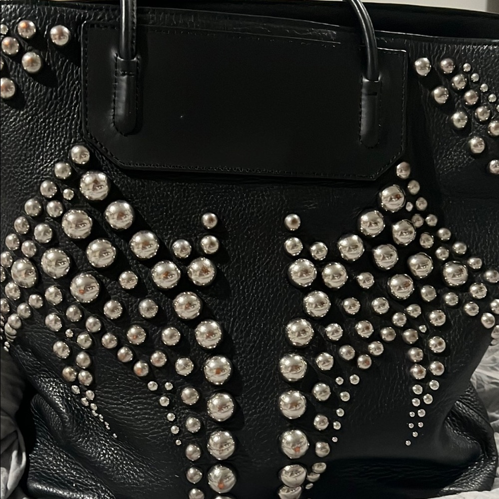 Alexander wang Black Studded Tote Bag